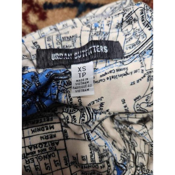 UO Amaya Printed Twist Front Bodycon Dress Size XS. B25 - Picture 7 of 7